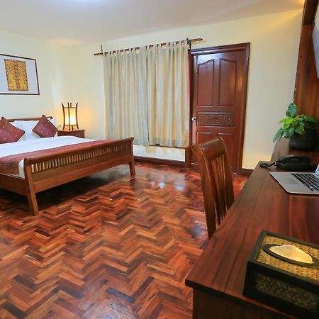 Phongsavath Boutique Hotel Vientiane Luaran gambar