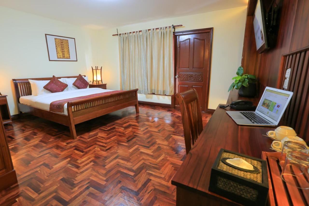 Phongsavath Boutique Hotel Vientiane Luaran gambar