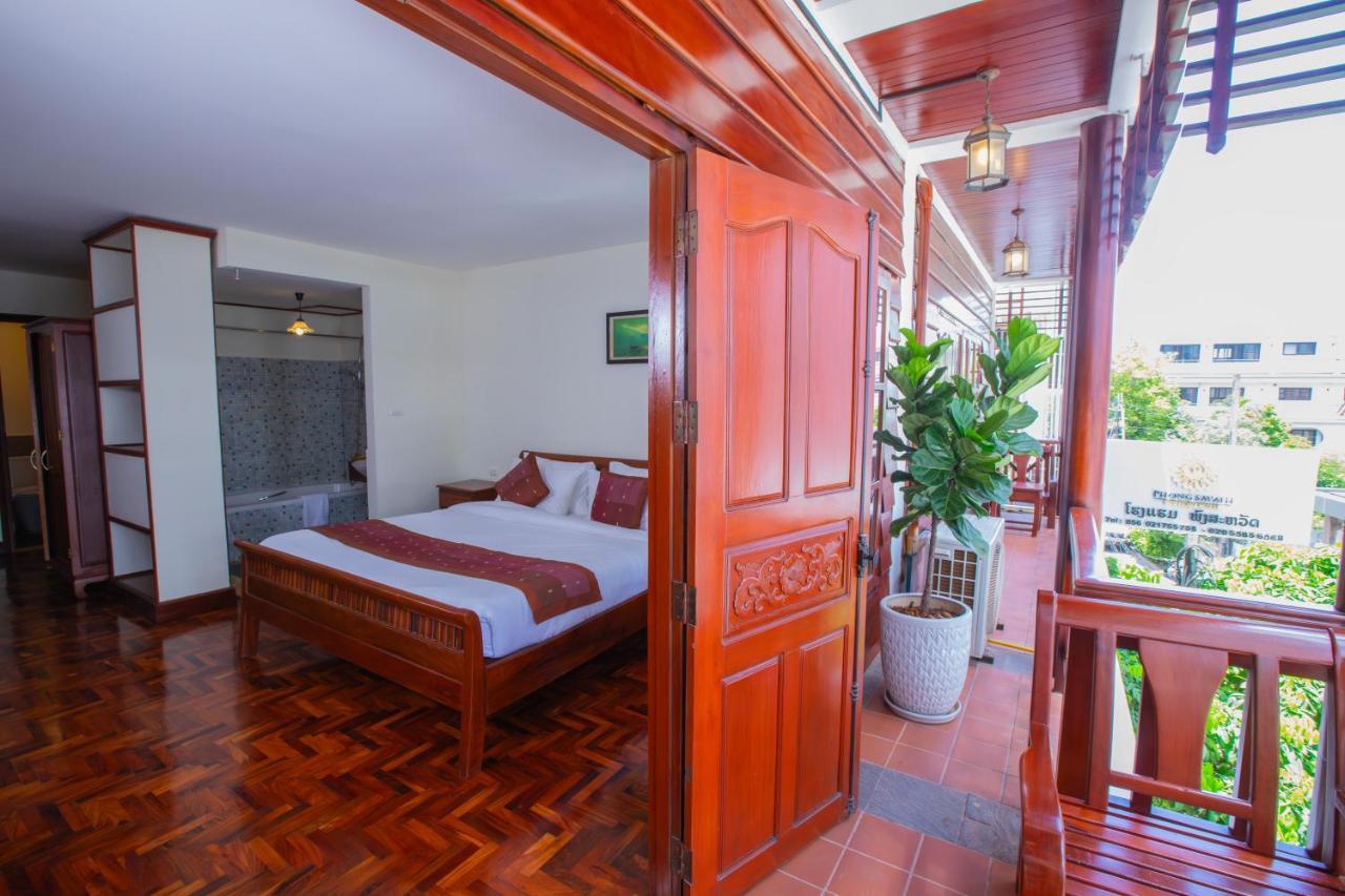 Phongsavath Boutique Hotel Vientiane Luaran gambar