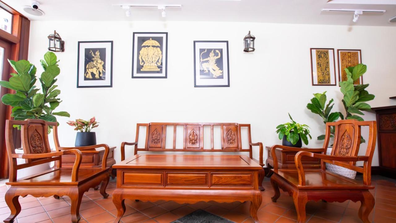 Phongsavath Boutique Hotel Vientiane Luaran gambar