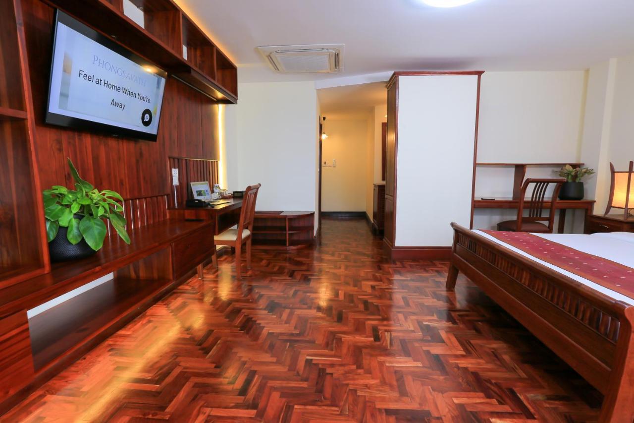 Phongsavath Boutique Hotel Vientiane Luaran gambar