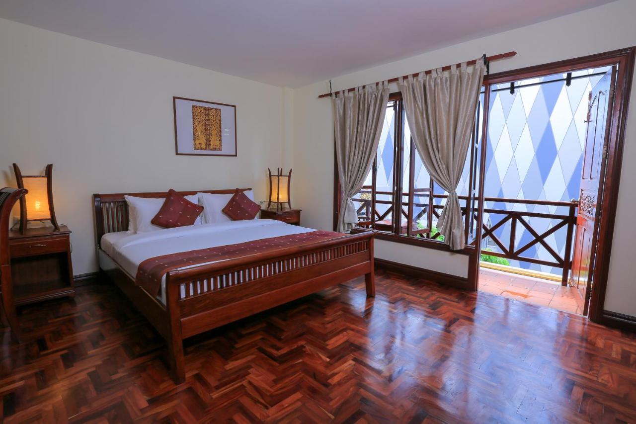 Phongsavath Boutique Hotel Vientiane Luaran gambar