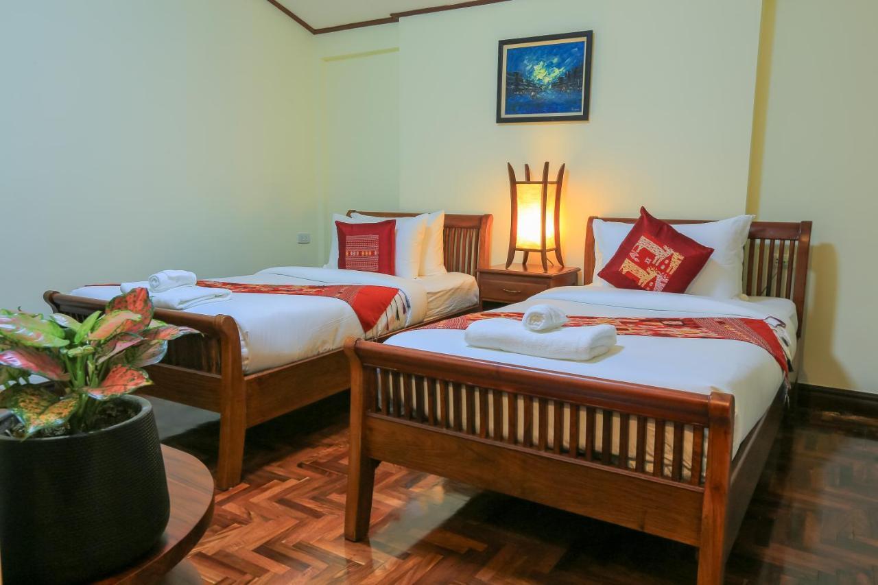 Phongsavath Boutique Hotel Vientiane Luaran gambar