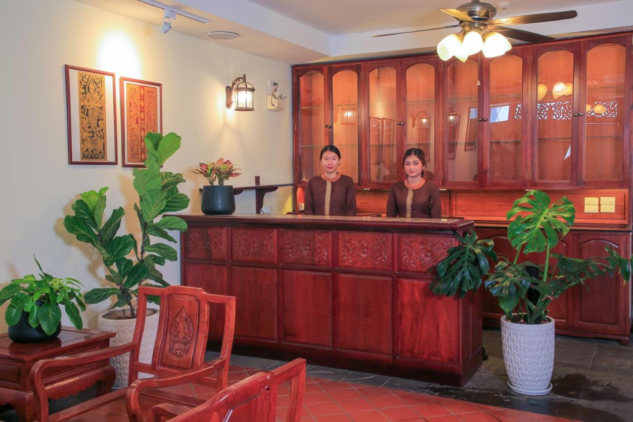 Phongsavath Boutique Hotel Vientiane Luaran gambar