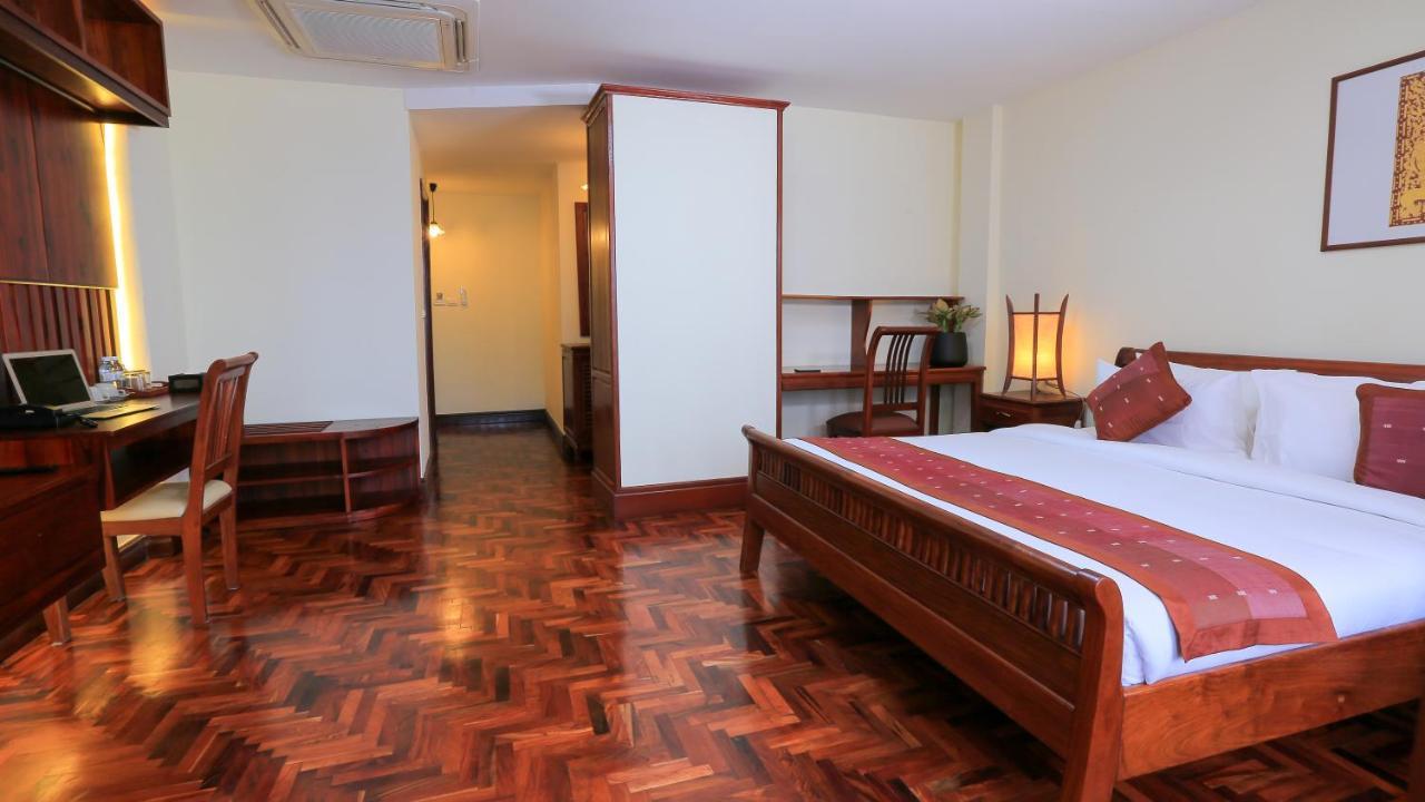 Phongsavath Boutique Hotel Vientiane Luaran gambar