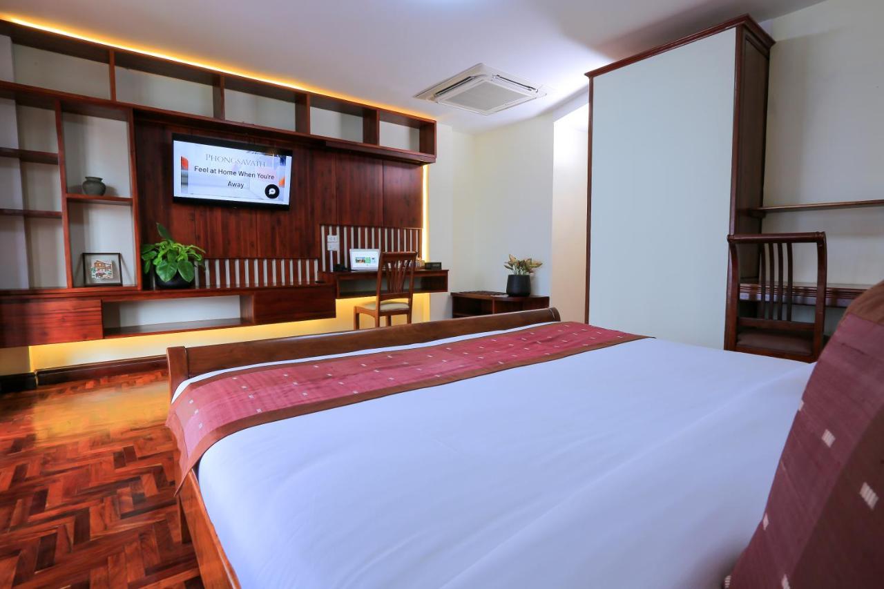 Phongsavath Boutique Hotel Vientiane Luaran gambar