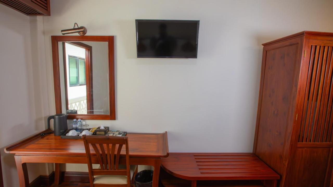 Phongsavath Boutique Hotel Vientiane Luaran gambar