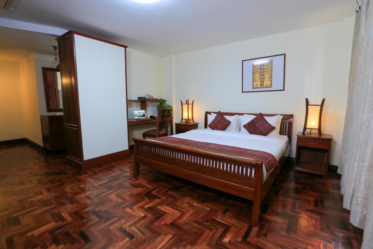 Phongsavath Boutique Hotel Vientiane Luaran gambar