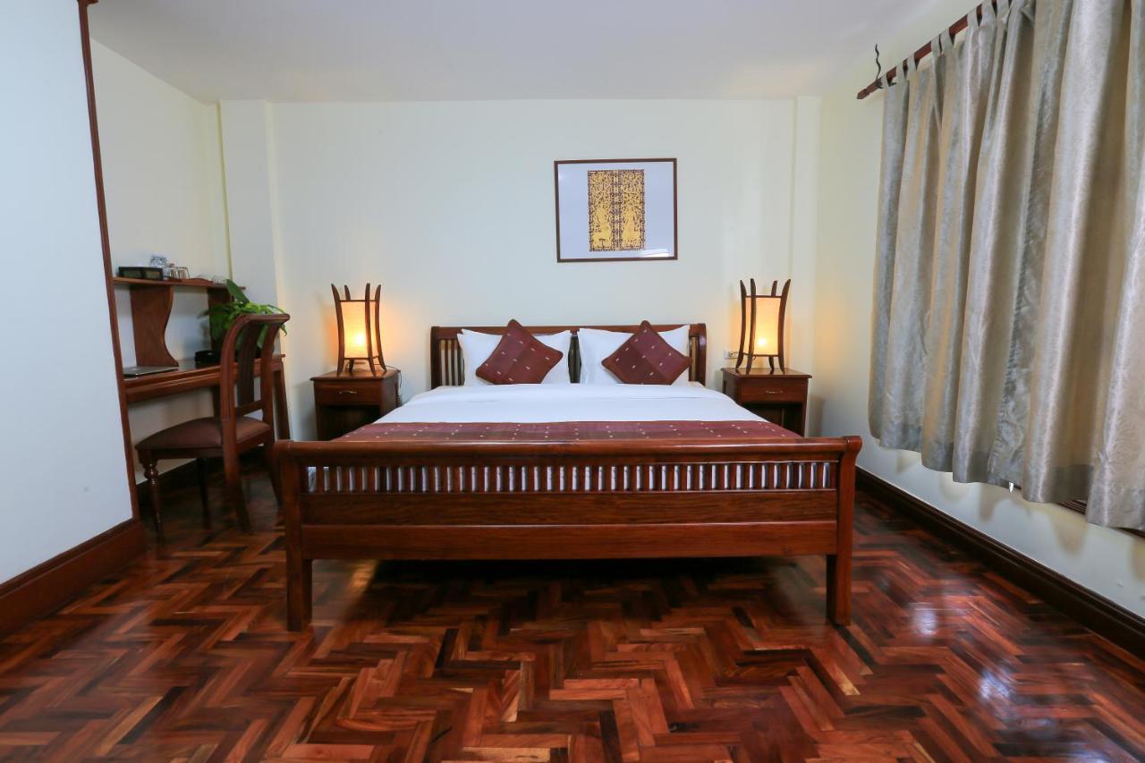 Phongsavath Boutique Hotel Vientiane Luaran gambar
