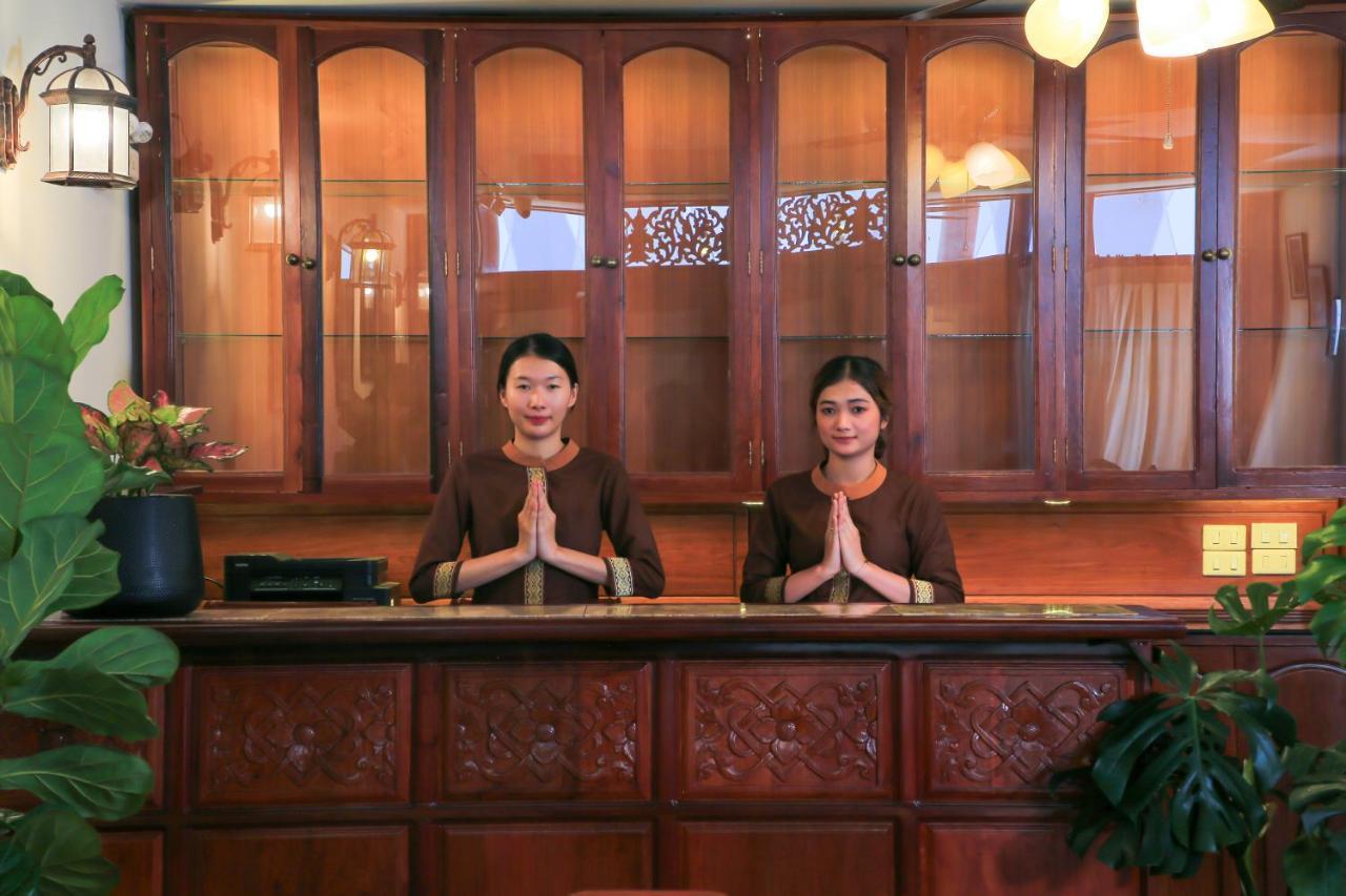 Phongsavath Boutique Hotel Vientiane Luaran gambar