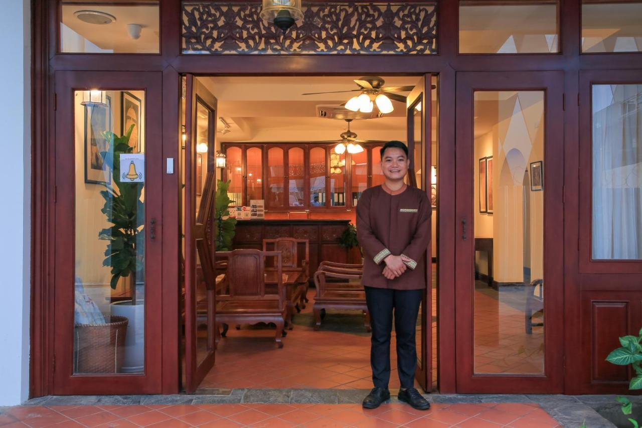 Phongsavath Boutique Hotel Vientiane Luaran gambar