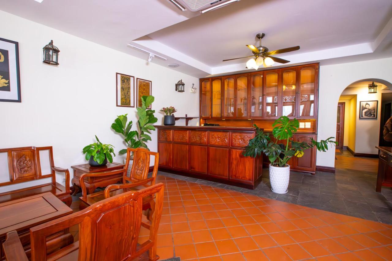 Phongsavath Boutique Hotel Vientiane Luaran gambar